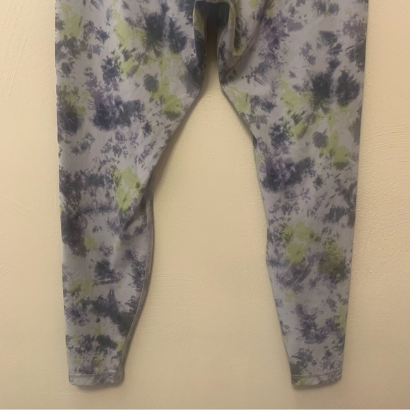 Lululemon Align High-Rise Pant 28" Radial Tie Dye Mauve Grey Size 12 W5DM9S - Picture 9 of 11